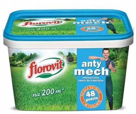 Viaczložkové hnojivo Florovit granule 4 kg 0 l